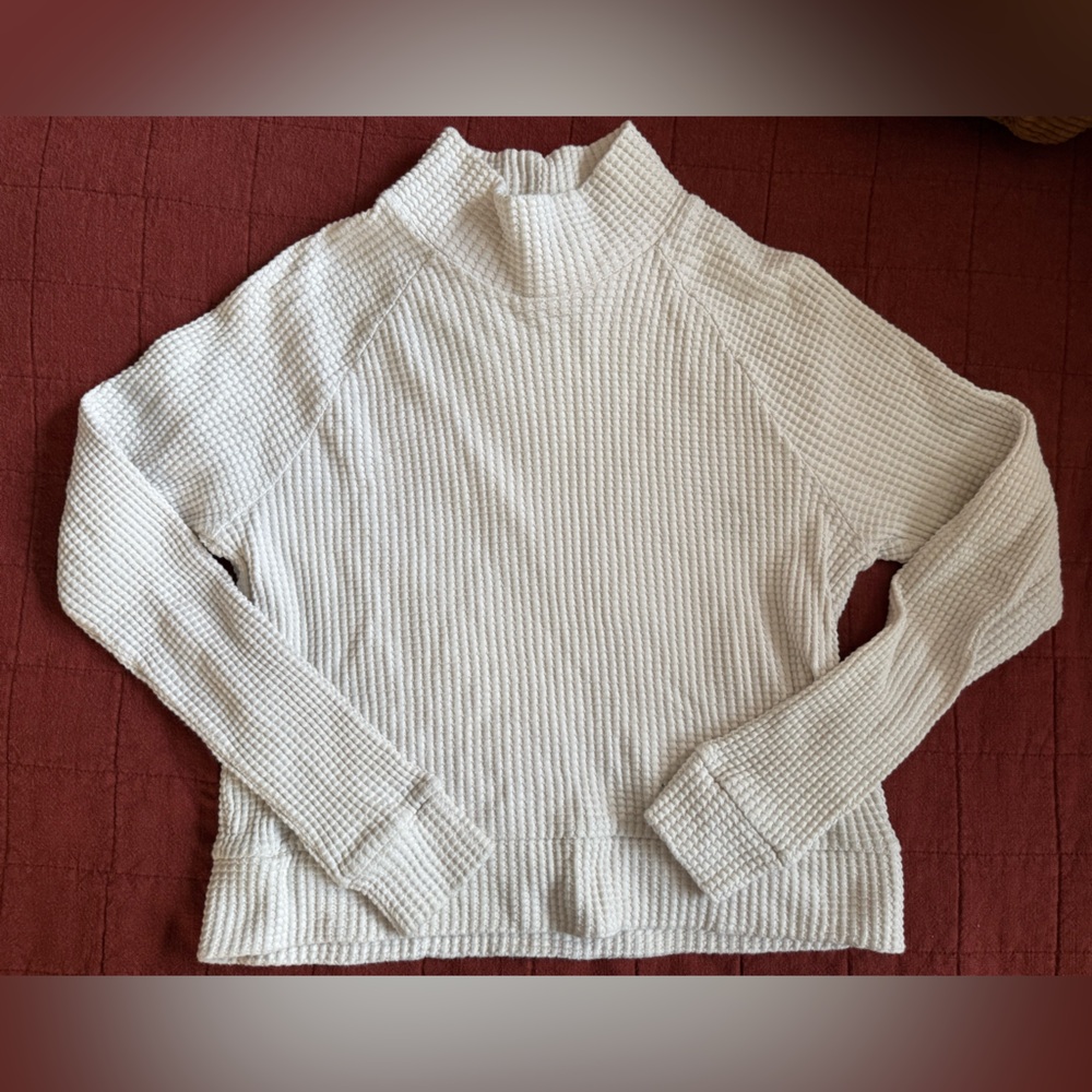 The North Face Women's Cream Cowl Sweater